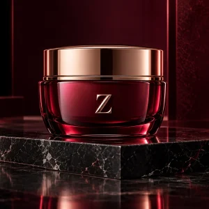 Ruby Reset de ZELNA, fotografía conceptual de estudio